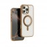 Чехол Armor Pro Case FGG-012 для iPhone 17 Pro Max MagSafe оранжевый, усиленный