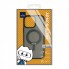Чехол Armor Pro Case FGG-012 для iPhone 17 Pro Max MagSafe оранжевый, усиленный
