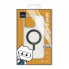 Чехол Armor Pro Case FGG-012 для iPhone 17 Pro Max MagSafe оранжевый, усиленный