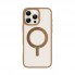 Чехол Armor Pro Case FGG-012 для iPhone 17 Pro Max MagSafe оранжевый, усиленный