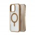 Чехол Armor Pro Case FGG-012 для iPhone 17 Pro Max MagSafe оранжевый, усиленный