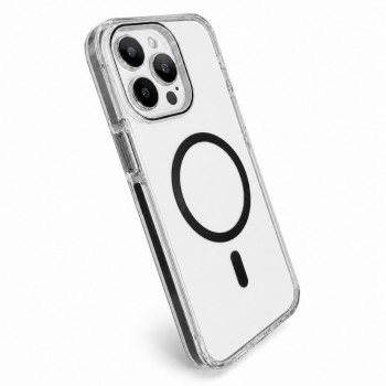 Защитный чехол для iPhone 17 Pro Max Colorful Case With Magsafe, черный