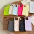 Силиконовый чехол no brand для iPhone 17 MagSafe мягкий желтый
