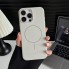 Силиконовый чехол no brand для iPhone 17 MagSafe мягкий желтый