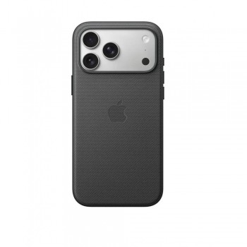 Чехол TechWoven для iPhone 17 черный текстурированный тонкий
