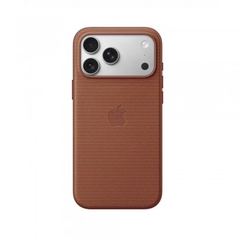Чехол TechWoven для iPhone 17 тканевый Sienna защита камеры