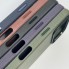 Чехол TechWoven для iPhone 17 фиолетовый текстурированный тонкий