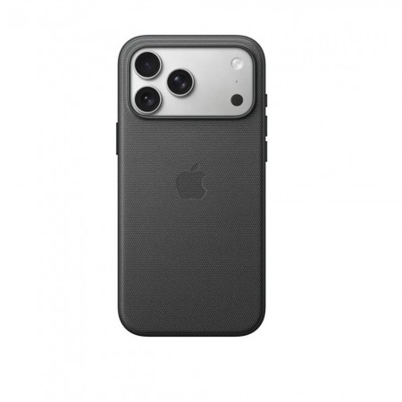 Чохол TechWoven для iPhone 17 Pro Max чорний текстурований тонкий