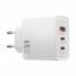 Мережевий зарядний пристрій WiWU Wi-G005 65W 2xUSB-C 1xUSB-A GaN