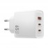 Мережевий зарядний пристрій WiWU Wi-G005 65W 2xUSB-C 1xUSB-A GaN