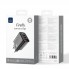 Сетевое зарядное устройство WiWU Wi-G011 45W 2xUSB-C + USB-A, GaN, быстрая зарядка