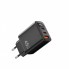 Сетевое зарядное устройство WiWU Wi-G011 45W 2xUSB-C + USB-A, GaN, быстрая зарядка