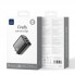 Сетевое зарядное устройство WiWU Wi-G011 45W 2xUSB-C + USB-A, GaN, быстрая зарядка
