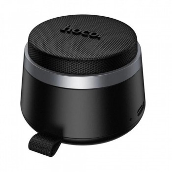 Портативная Bluetooth колонка Hoco HC43 магнитная TWS 3Вт черная