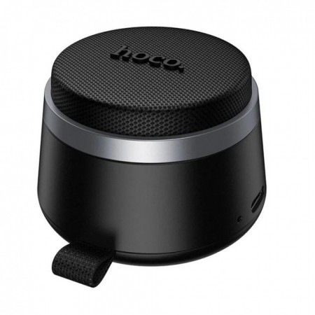 Портативна Bluetooth колонка Hoco HC43 магнітна TWS 3Вт чорна