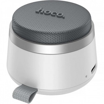 Портативная Bluetooth колонка Hoco HC43 белая, магнитное крепление, TWS