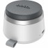 Портативна Bluetooth колонка Hoco HC43 біла, магнітне кріплення, TWS