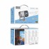 Проєктор Hoco DT7 Full HD 190ANSI Wi-Fi Bluetooth портативний