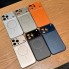 Чохол скляний AG Glass Case MagSafe для iPhone 16 Pro помаранчевий, захист, стиль
