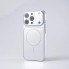 Чохол скляний AG Glass Case MagSafe для iPhone 16 Pro помаранчевий, захист, стиль