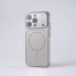 Чехол AG Glass Case MagSafe для iPhone 16 Pro Max оранжевый стеклянный