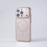 Чохол скляний MagSafe AG Glass Case для iPhone 17 Pro помаранчевий, захист