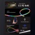 LED стрічка Evermor Neon Rope RGB 3м з пультом і Bluetooth, 5V, IP65