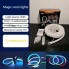 Світлодіодна стрічка Evermor RGB Neon Rope 5м Bluetooth з пультом 5V IP65