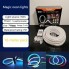 LED стрічка RGB Neon Rope 10м з пультом і Bluetooth 5V вологозахищена