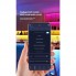 LED стрічка RGB Neon Rope 10м з пультом і Bluetooth 5V вологозахищена