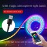 Светодиодная лента RGB Neon Rope 5м USB, гибкая, с пультом, IP67