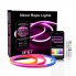 Светодиодная лента RGB Neon Rope 5м USB, гибкая, с пультом, IP67