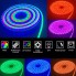 Светодиодная лента RGB Neon Rope 5м USB, гибкая, с пультом, IP67