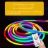 Светодиодная лента RGB Neon Rope 5м USB, гибкая, с пультом, IP67