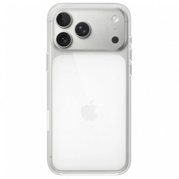 Прозорий чохол MagSafe для iPhone 17 Pro силіконовий захист