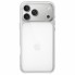 Прозрачный чехол MagSafe для iPhone 17 Pro силиконовый защита