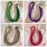 Шнурок на шею no brand Knitting Spearmint плетёный для телефона, мятный