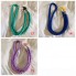Шнурок на шею no brand Knitting Marsala плетёный, для телефона