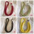 Шнурок на шею no brand Knitting Marsala плетёный, для телефона