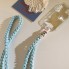 Шнурок для телефона no brand Knitting черный, плетеный, универсальный