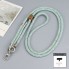 Шнурок на шею no brand Color Cord Light Pink для телефона, регулируемый, тканевый