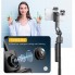 Штатив-селфи палка TT07 1.76м AI отслеживание лица Bluetooth складной
