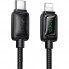 Кабель USB-C to Lightning Hoco U146 30W PD, нейлонова оплетка, 1 метр