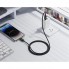 Кабель USB-C to Lightning Hoco U146 30W PD, нейлонова оплетка, 1 метр