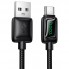 Кабель USB-C Hoco U146 2.4A 1м нейлонова оплетка швидка зарядка