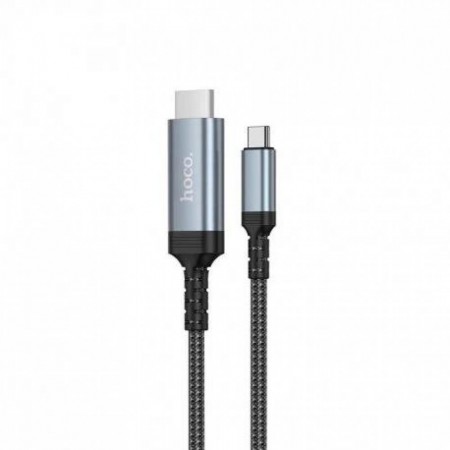 Кабель Type-C HDMI Hoco UA43 1.8м 4K