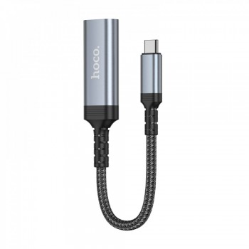 Адаптер USB-C HDMI Hoco UA43A 0.2 м 4K