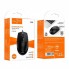 Проводная мышь Hoco GM50 офисная 1000 DPI USB черная