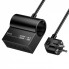 Мережевий фільтр Hoco AC34 2 розетки 3 Type-C 1 USB 70W 1.5м
