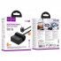 Мережевий фільтр Hoco AC34 2 розетки 3 Type-C 1 USB 70W 1.5м
